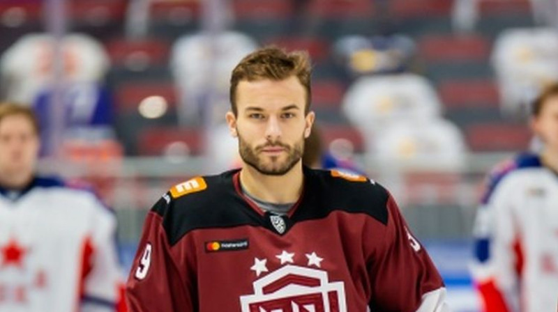 Jānis Jaks. Foto: Kaspars Volonts, dinamoriga.lv