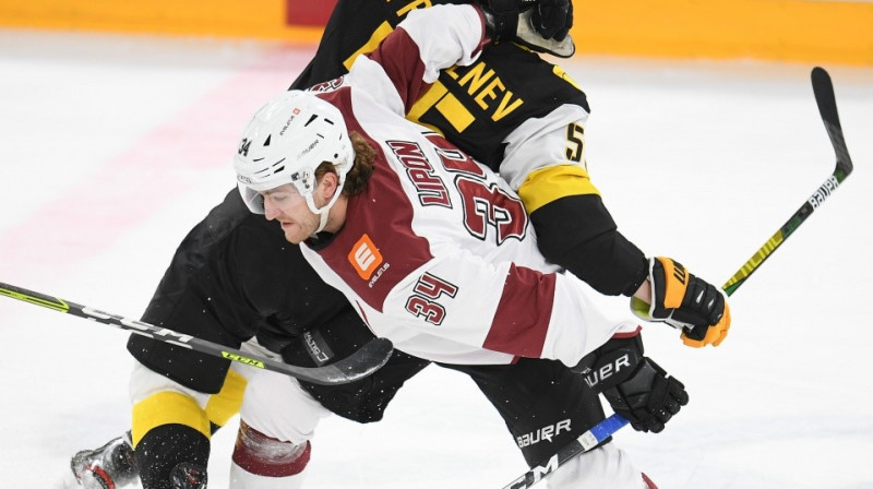 Džeisī Lipons. Foto: HC Severstal