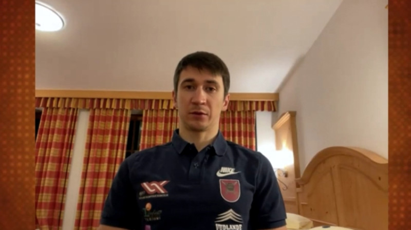Andrejs Rastorgujevs. Foto no video