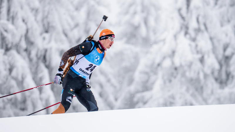 Andrejs Rastorgujevs. Foto: Latvijas Biatlona federācija