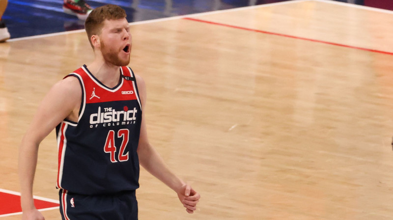 Dāvis Bertāns. Foto: USA Today Sports/Scanpix