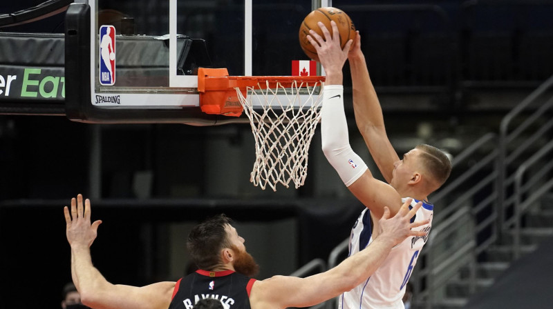 Kristaps Porziņģis. Foto:AP/Scanpix