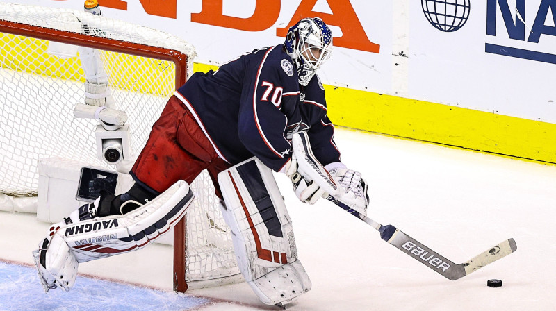 Jonass Korpisalo. Foto: AFP/Scanpix
