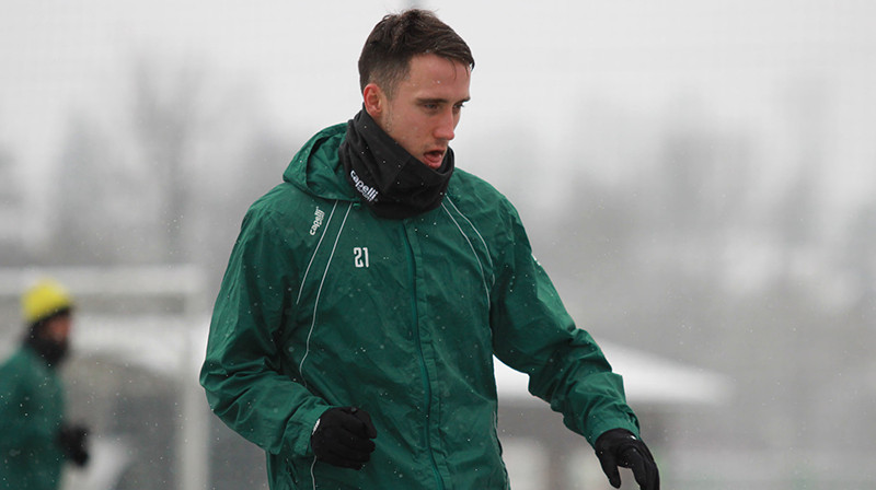 Dāvis Ikaunieks. Foto: FK Jablonec