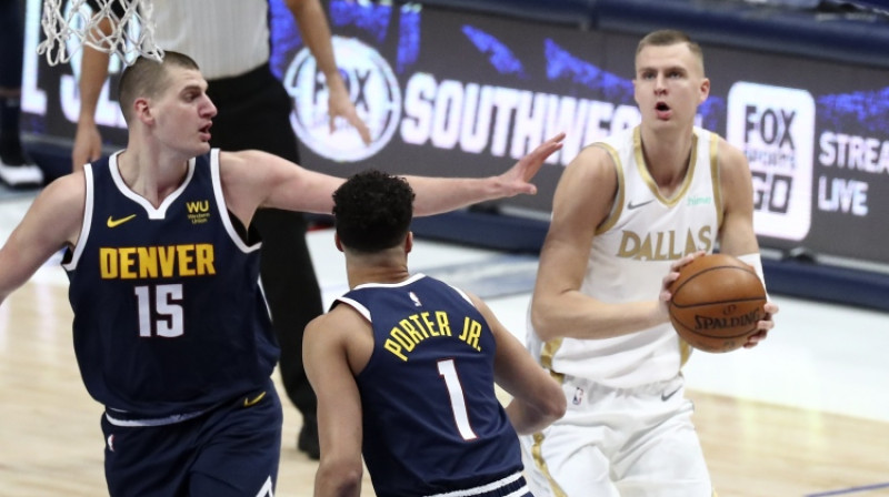 Kristaps Porziņģis. Foto: USA Today Sports/Scanpix