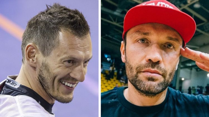 Jānis Blūms un Kristaps Janičenoks
