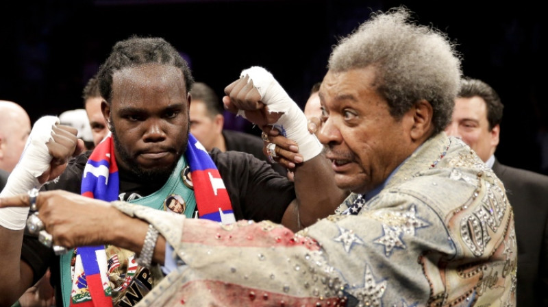 Bermeins Stīverns un Dons Kings. Foto: AP/Scanpix