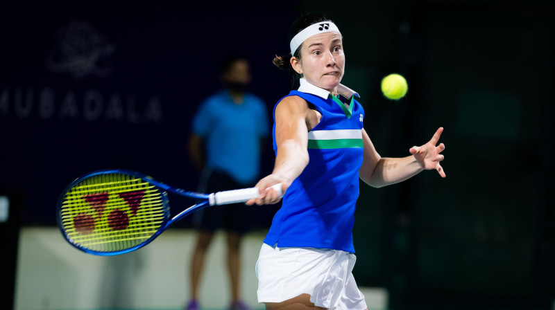 Anastasija Sevastova. Foto: AFP/Scanpix