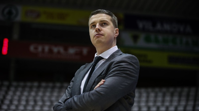 Mārtiņš Gulbis. Foto: FIBA