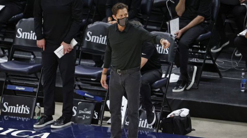 Kvins Snaiders: 11 uzvaru gājiens ar Jūtas ''Jazz''. Foto: USA TODAY Sports/Scanpix