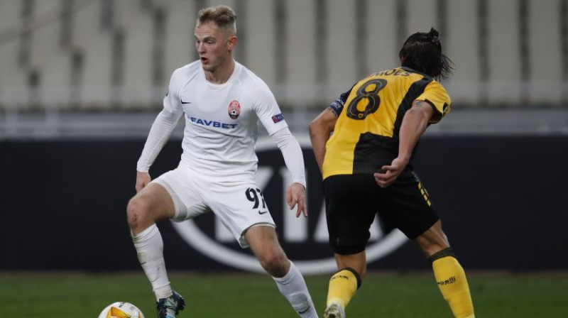 Andrejs Cigaņiks. Foto: AP/Scanpix