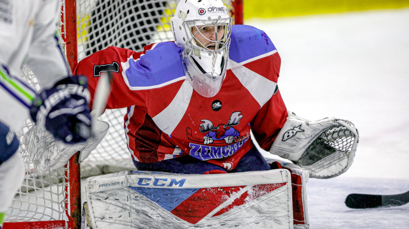 Rihards Cimermanis. Foto: Agris Bricis, Optibet hokeja līga