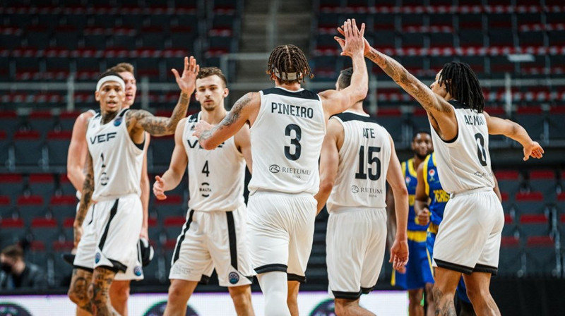 VEF Rīga. Foto: FIBA