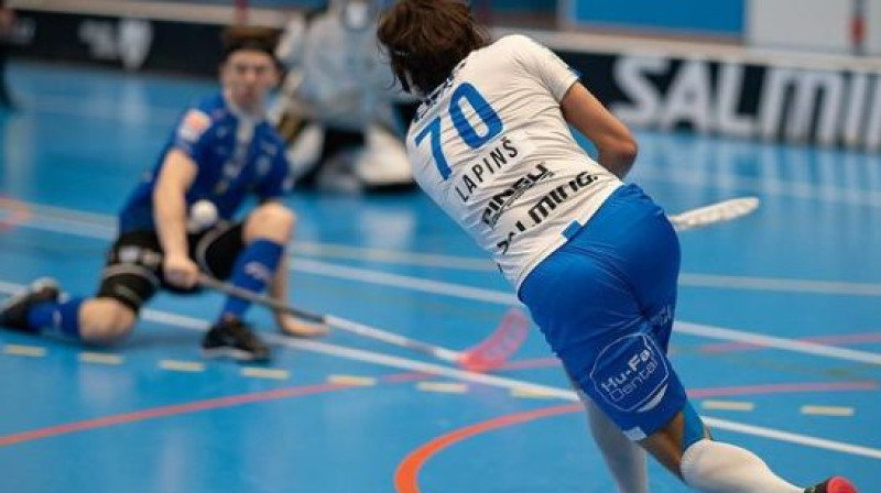 Valters Lapiņš
Foto: TB Sportfoto