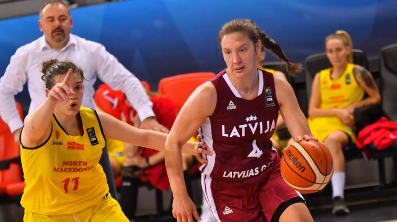 Paula Strautmane. Foto: FIBA