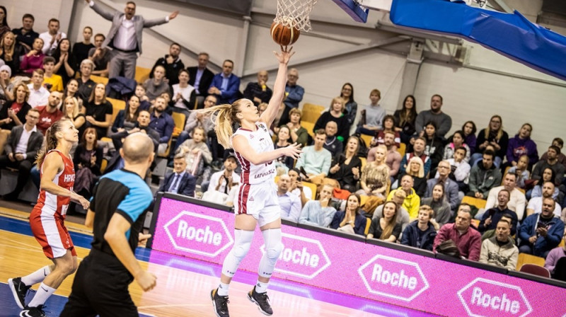 Ilze Jākobsone. Foto: FIBA