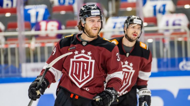 Džeisī Lipons. Foto: Dinamo Rīga