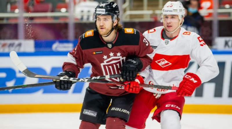 Mārtiņš Dzierkals. Foto: Kaspars Volonts, Dinamo Rīga