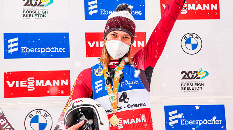 Elīna Vītola. Foto: FIL | Mareks Galinovskis