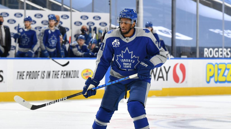 Veins Simondss. Foto: nhl.com