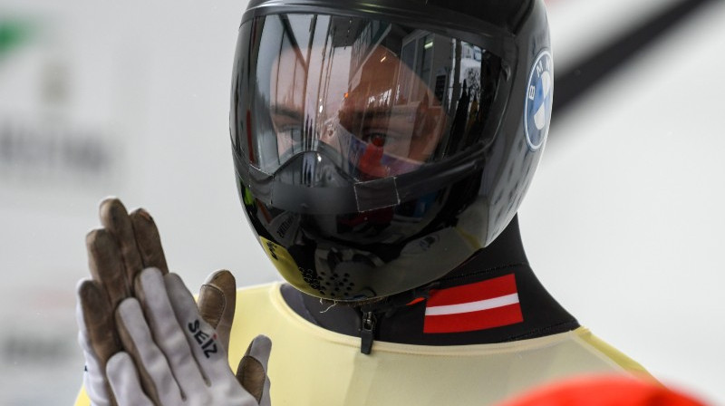 Martins Dukurs. Foto: Viesturs Lācis/bobslejs.lv