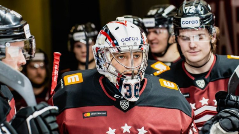 Jānis Voris. Foto: Kaspars Volonts, Dinamo Rīga