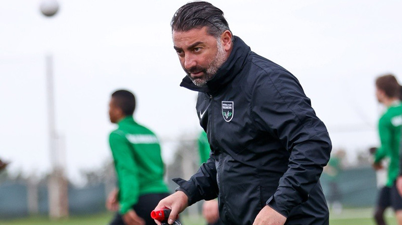Tamazs Pertija. Foto: Jānis Līgats/Valmiera FC