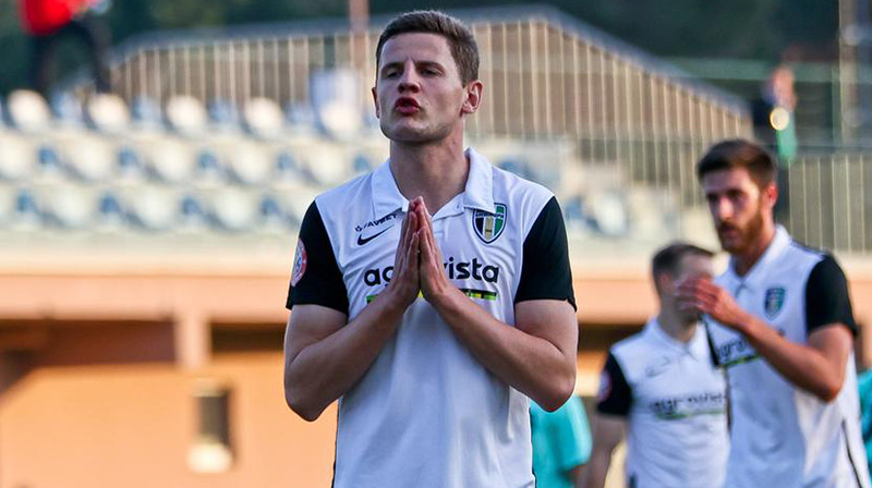 Kaspars Dubra. Foto: Jānis Līgats/Valmiera FC