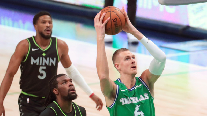 Kristaps Porziņģis. Foto: USA Today Sports/Scanpix