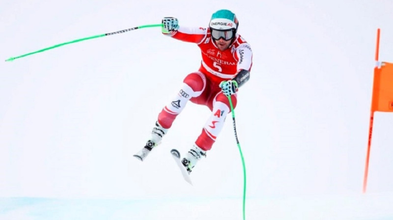 Vincents Krihmairs. Foto:AP/Marco Trovati