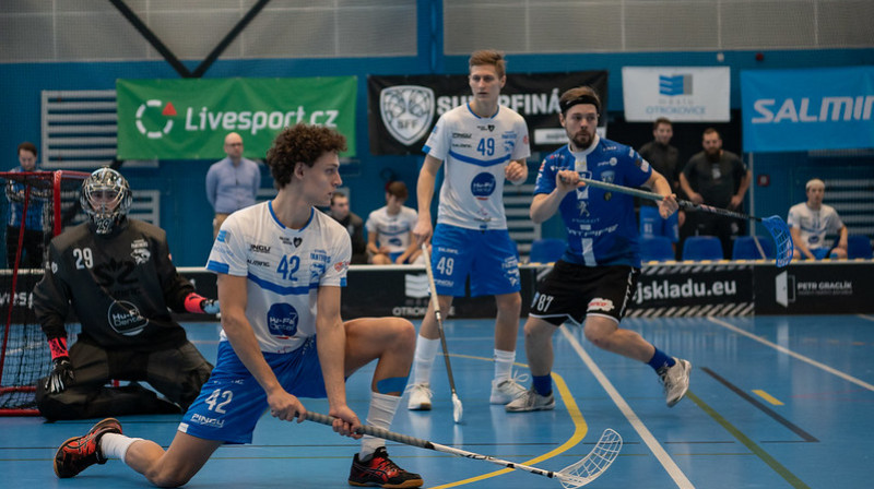 Reinis Rudzītis (#49)
Foto:Panthers Otrokovice