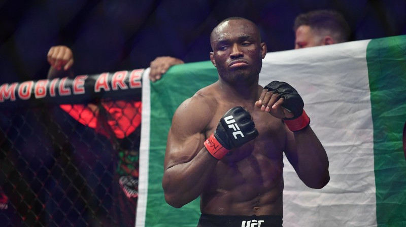 Kamaru Usmans. Foto: USA Today Sports/Scanpix
