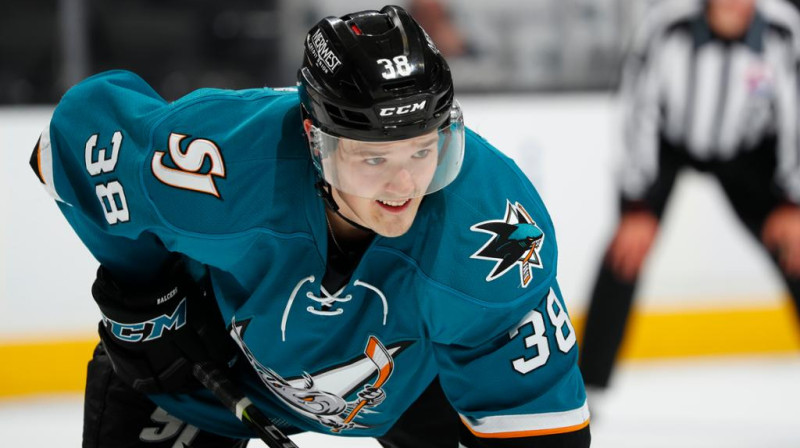 Rūdolfs Balcers. Foto: nhl.com