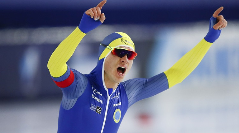 Nils van der Pēls. Foto: AP/Scanpix