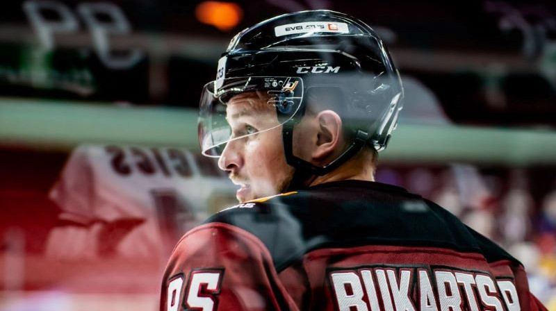 Rihards Bukarts. Foto: Kaspars Volonts/dinamoriga.lv