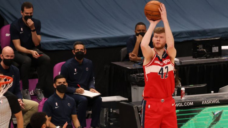 Dāvis Bertāns. Foto: USA Today Sports/Scanpix