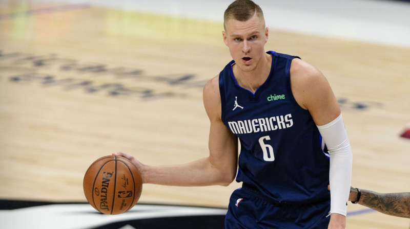 Kristaps Porziņģis. Foto: USA Sports Today/Scanpix