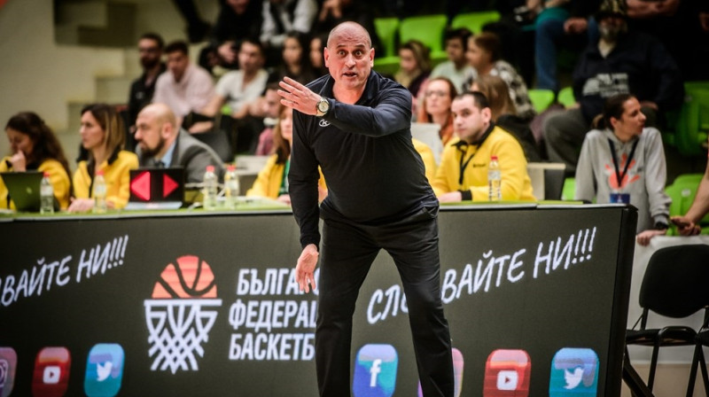 Rosens Cvetkovs Barčevskis. Foto: FIBA
