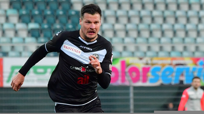 Mārcis Ošs. Foto: Cristiano Mazzi/Zumapress.com/Scanpix