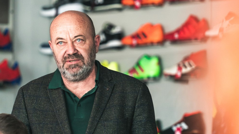 Juris Gorkšs. Foto: LFF