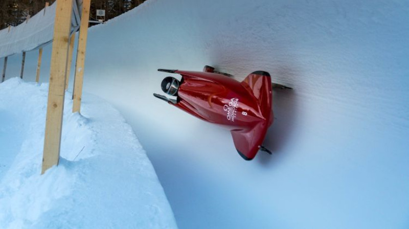 Foto: Viesturs Lācis/IBSF/bobslejs.lv