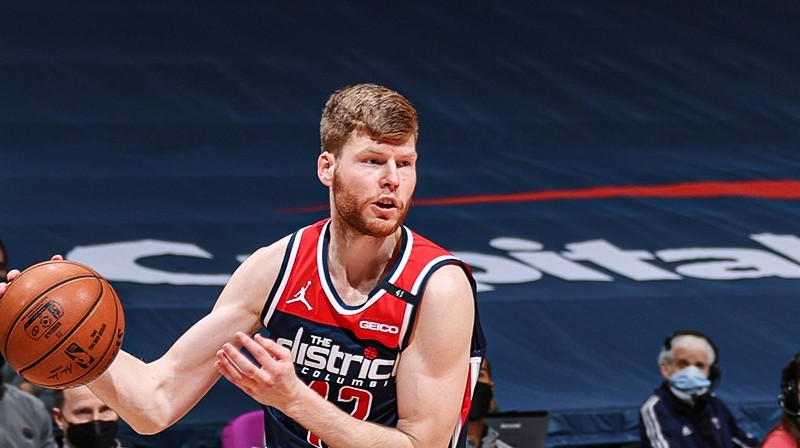 Dāvis Bertāns. Foto: Washington Wizards