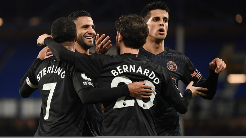 Mančestras "City". Foto: Pool via REUTERS