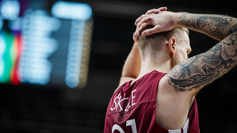 Aigars Sķēle. Foto: FIBA