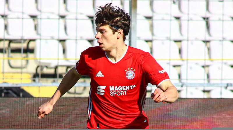 Daniels Ontužāns. Foto: FC Bayern Campus