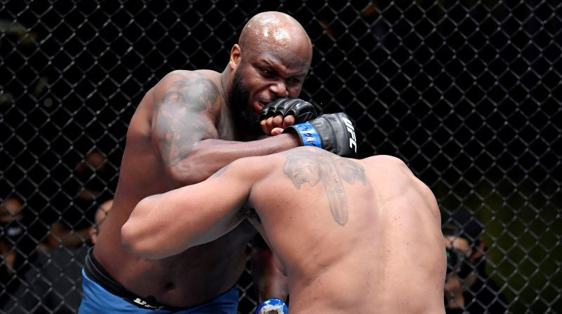Deriks Lūiss nokautē Kērtisu Bleidsu. Foto: USA Today Sports/Scanpix