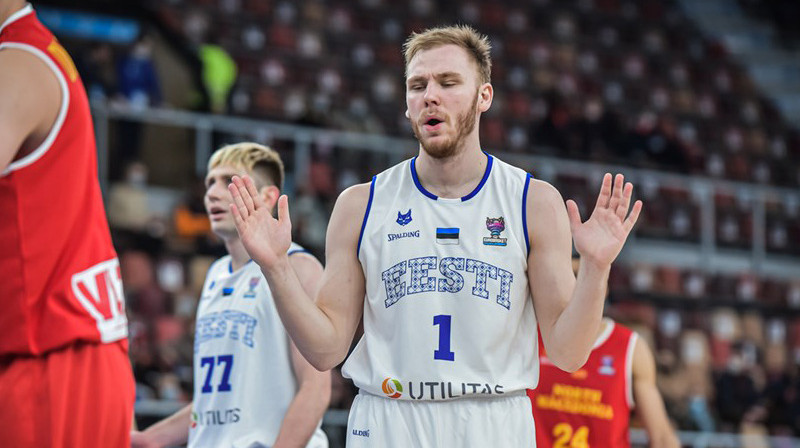 Marts Rosentāls. Foto: FIBA