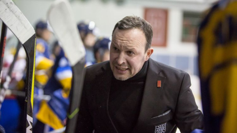 Oļegs Sorokins. Foto: Guntis Lazdāns, Optibet hokeja līga