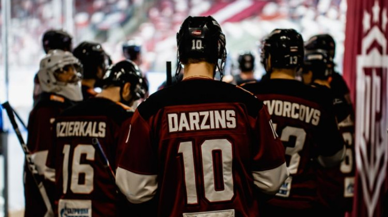 Lauris Dārziņš. Foto: Kaspars Volonts, Dinamo Rīga