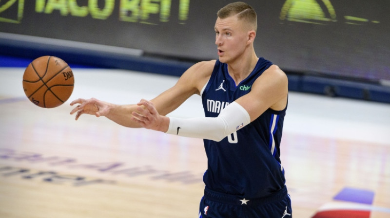 Kristaps Porziņģis. Foto: USA TODAY Sports/Scanpix